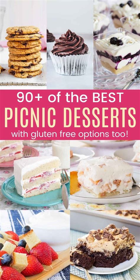 Perfect for summer picnics, this tasty side dish salad delivers mega flavor, thanks to avocado, feta cheese, and plenty of chopped fresh herbs and vegetables. 90+ Picnic Desserts - dessert recipes for your summer party!