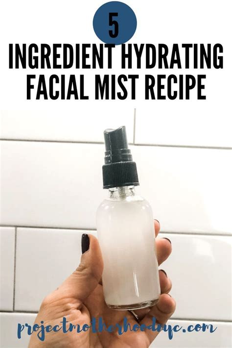 Diy Face Mist Face Mist Spray Body Spray Facial Mist Facial Skin
