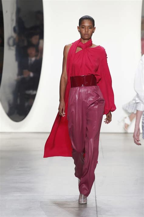 With Gloria Steinems Help Designer Prabal Gurung Sends A Colorful And