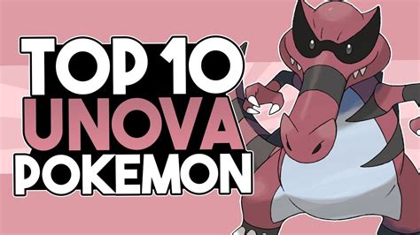 Top 10 Favourite Unova Pokémon Youtube