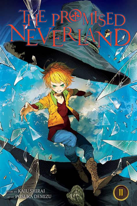 The Promised Neverland Vol 11 Book By Kaiu Shirai Posuka Demizu Official Publisher Page