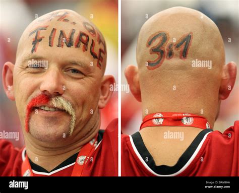A Picture Combination Of A Fans Head At The Basketball Bundesliga Playoffs Best Of 5 Semi