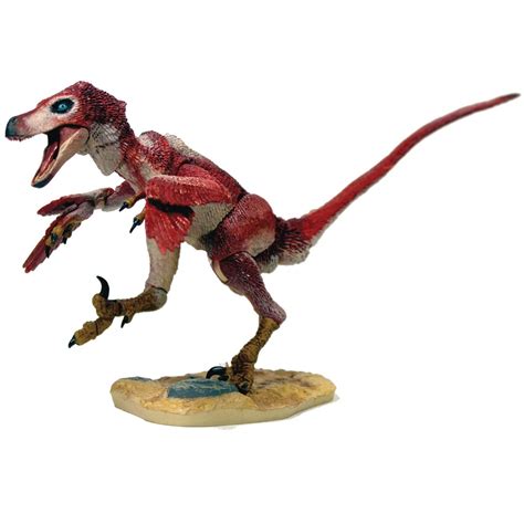 Beasts Of The Mesozoic Velociraptor Osmolskae Red Dinosaur 16 Raptor