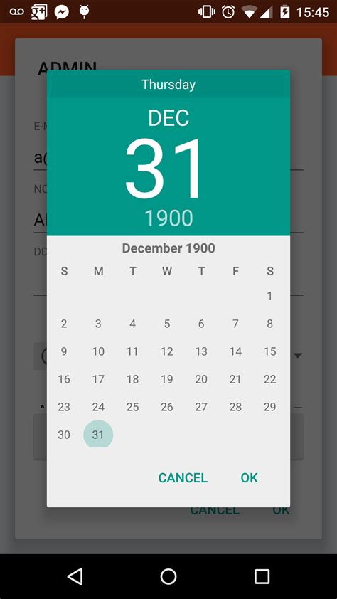 Date Picker Dialog In Android Studio How To Open Calendar In Android Sexiezpix Web Porn