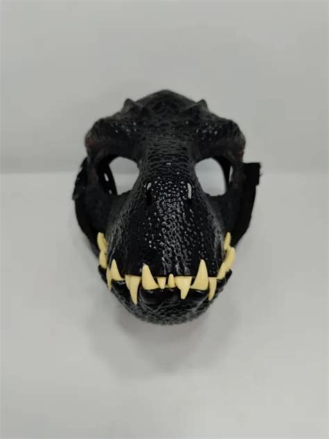 Mattel 2017 Jurassic World Fallen Kingdom Indoraptor Dinosaur Black Mask 68 00 Picclick