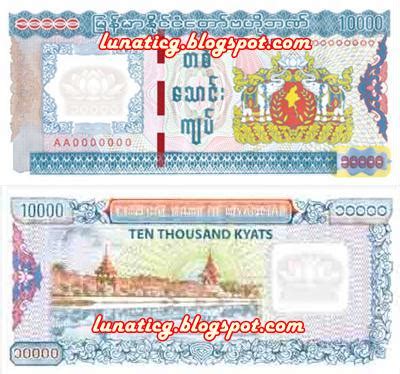 Check spelling or type a new query. Myanmar will introduce 10000 kyat | Lunaticg Coin