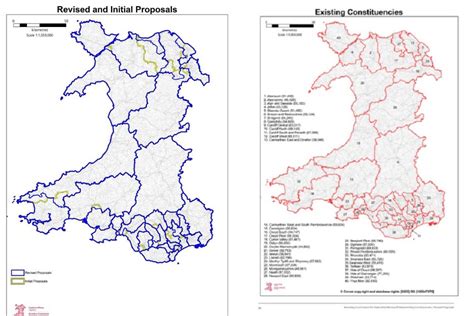 Boundary Commission For Wales Submits Final Recommendations Following