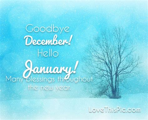10 Best Goodbye December Hello January Images