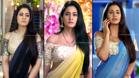 Hindi Tv Celeb Aditi Rathore Hot Saree Pics Indian Telly Show