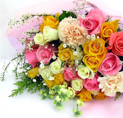 Envoyez des fleurs à ceux que vous aimez ! Bouquet de fleurs virtuel animé - Ti bank