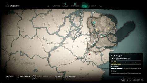 Assassin S Creed Valhalla Fabric Locations Map