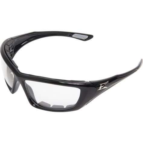 edge safety eyewear robson safety glasses with vapor shield clear lens vapour barrier coating