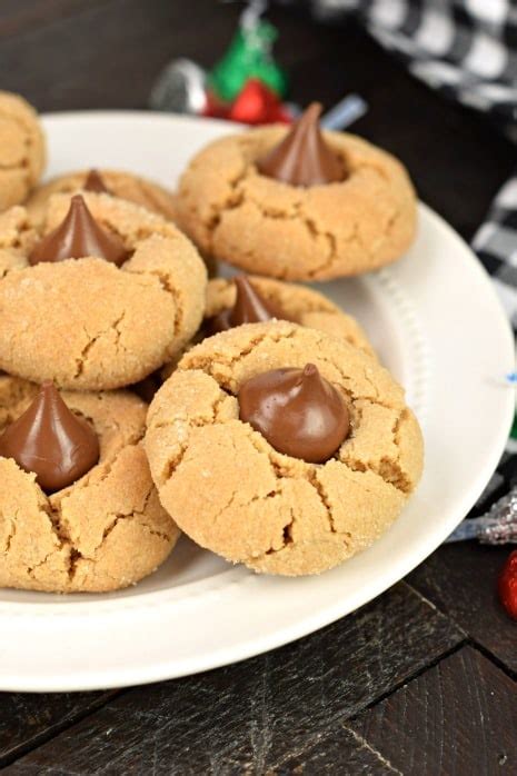 Peanut Butter Blossoms Cookie Recipe Shugary Sweets
