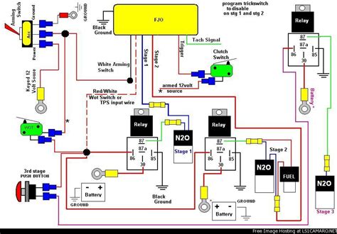 Wiring Diagram For Nitrou System Wiring Diagram Schemas