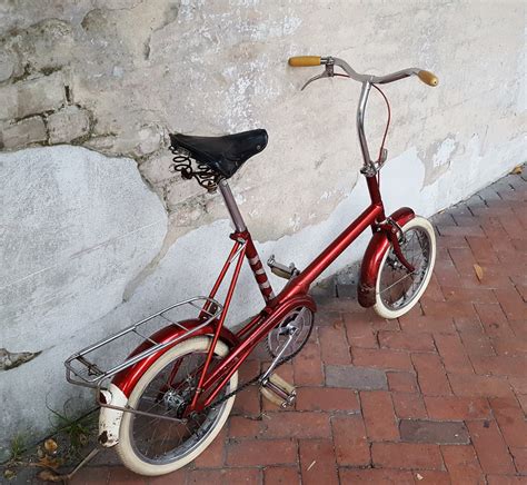 Sold Vintage Hercules Raleigh Rsw 16 Compact Bicycle The Classic