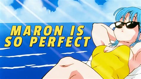 Maron Is So Perfect Dragon Ball Z Youtube