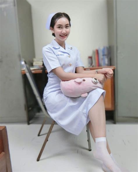 Cute Nurse Beautiful Asian Women Vietnam Girl Nurse Uniform Sensual Historia
