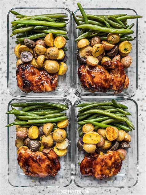 Easy Chicken Recipes For Meal Prep Setkab Com