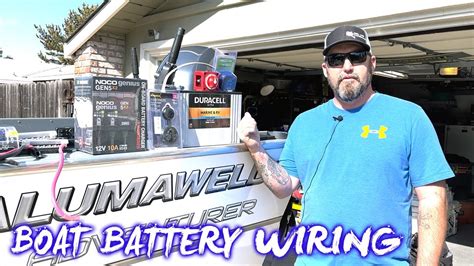 Boat Dual Battery System Install How To Youtube