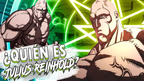 ¿quiÉn Es Julius Reinhold El Montruo Kengan Ashura Mr Gin Youtube