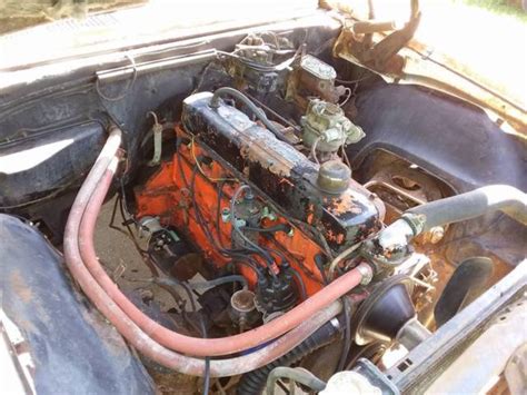 1967 Chevy Camaro 6 Cylinder Matching Numbers Motor For Sale