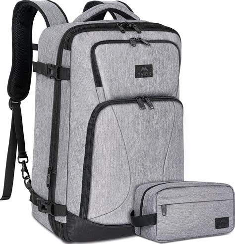 Matein Travel Backpack For Men Flight Approved Carry On