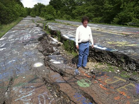 Centralia Mine Fire Pennsylvania Ghost Town On Fire After 57 Years Rare
