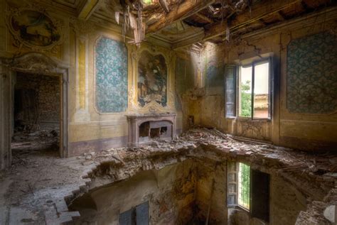 Abandoned Mansions Interior