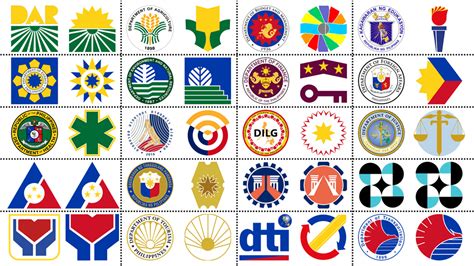 Redesigning Every Seal Of Our Executive Departments Philippines