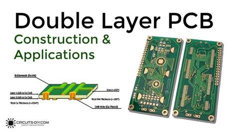 Double Layer PCB | Construction And Applications