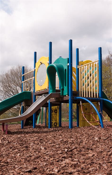 Wood Chips Vs Synthetic Turf Playground Surfacing Comparison