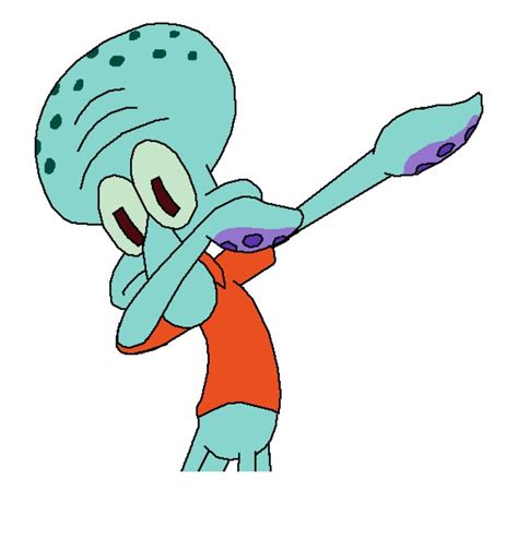 Squidward Dab Wallpapers Wallpaper Cave