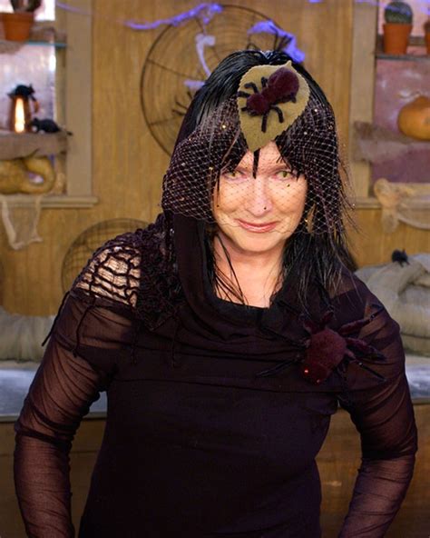 Sophisticated Spider Witch Martha Stewart Living During A Costume