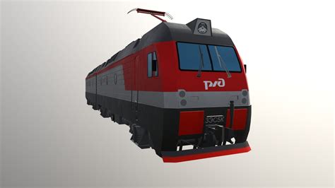 Train 3es5k Ermak Buy Royalty Free 3d Model By Exsp 15c36be