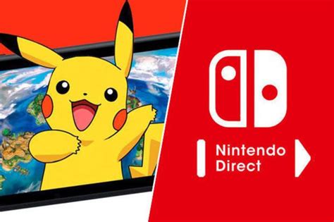 Pokemon Nintendo Switch Nintendo Direct April To Reveal New Games