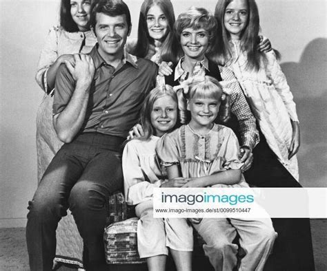 The Brady Bunch Back Row Carolyn Reed With Her Real Dad Robert