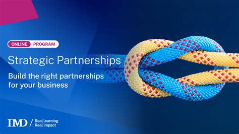 Strategic Partnerships Online Course Build Strategical Partnerships