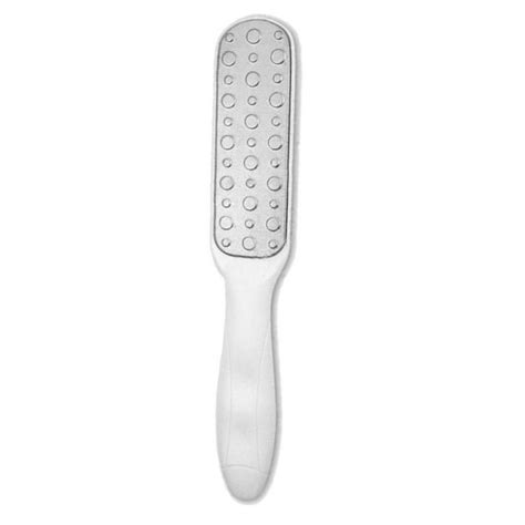 Foot Dead Skin Removal File Stainless Steel Dual Sides Feet Scrubber Rasp Callus Remover