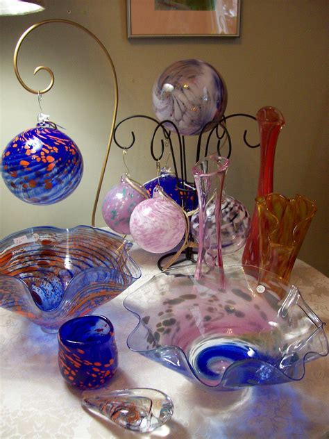 This Beautiful Blown Glass By Audie Stanfill Is Now 30 Off At The Front Porch Gallery Handmade