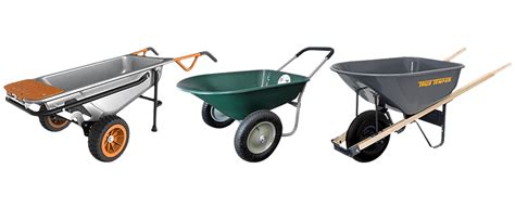 10 Best Wheelbarrows And Yard Carts 2020 Buying Guide Geekwrapped