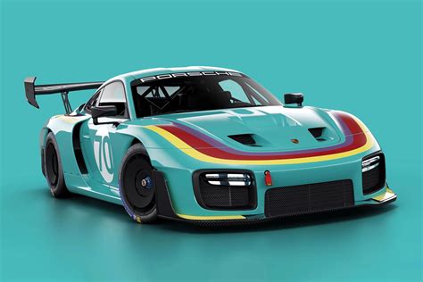 Porsche Unveils Retro Race Inspired Liveries For Its Gorgeous GT2RS