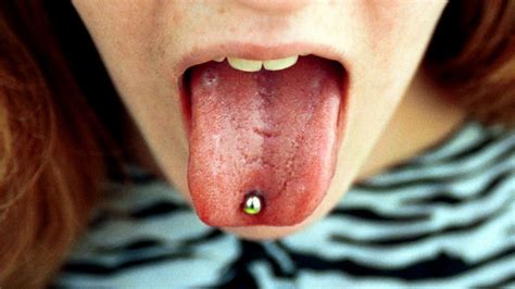 Call For Under Tongue And Intimate Piercings Ban Bbc News