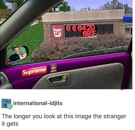 The Longer You Look At This Image The Stranger It Gets Tumblr Know