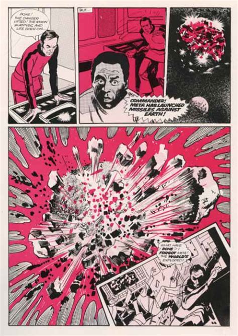 Space 1999 Catacombs Annual Comics