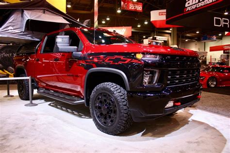 Chevrolet Silverado Hd Z71 Sport Will Be Package For 2021 Gm Authority