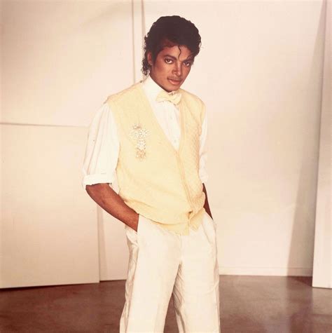 Human Nature Single Photoshoot 1983 Michael Jackson Thriller