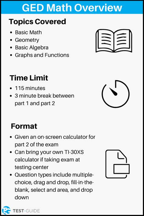 Free Ged Math Practice Test Test