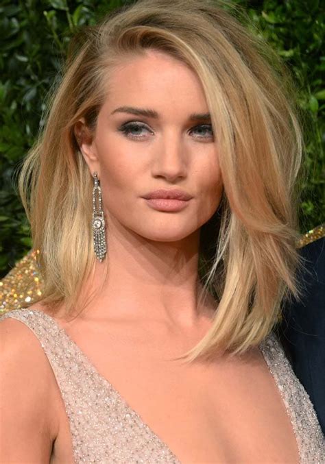 Rosie Huntington Whiteley Barely Avoids Nipple Slip Wardrobe Malfunction