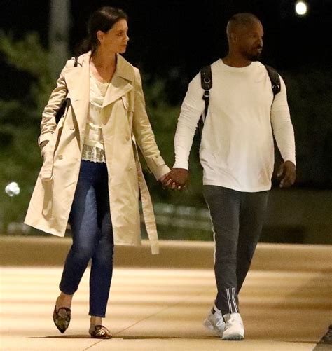 Jamie Foxx And Katie Holmes Hold Hands In Los Angeles