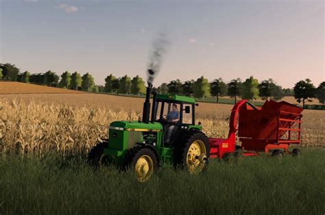 Fs19 Jiffy High Dump Wagon For Silage V20 Farming Simulator 2022 Mod